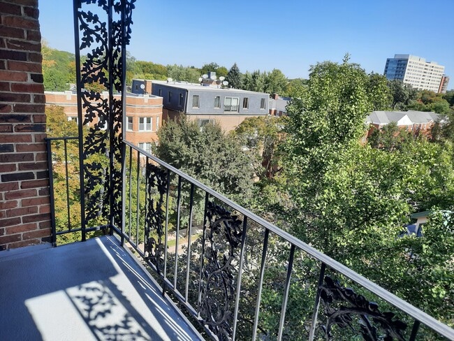 Balcón mirando al norte - 434 Clinton Pl