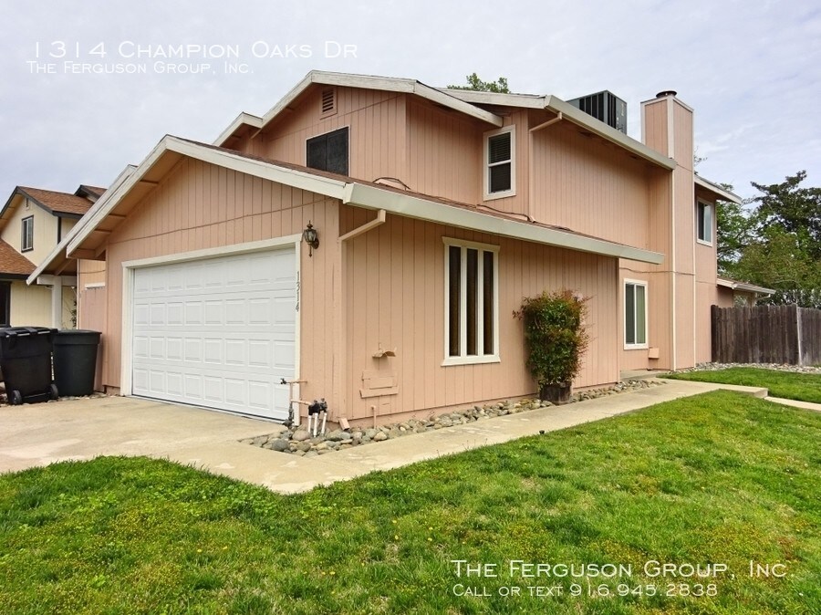 1314 Champion Oaks Dr, Roseville, CA 95661 House Rental in Roseville