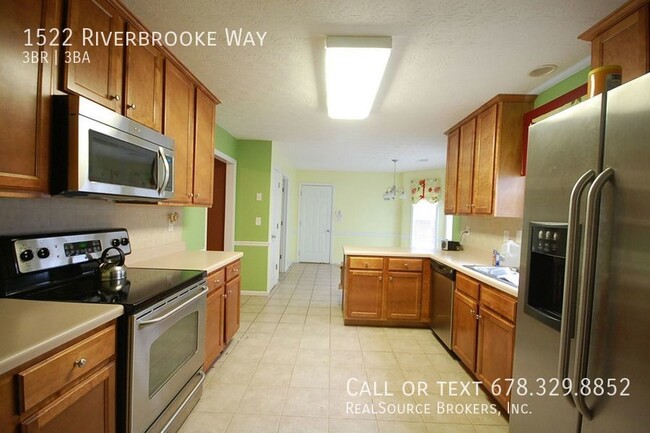 Foto del edificio - 1522 Riverbrooke Way NE