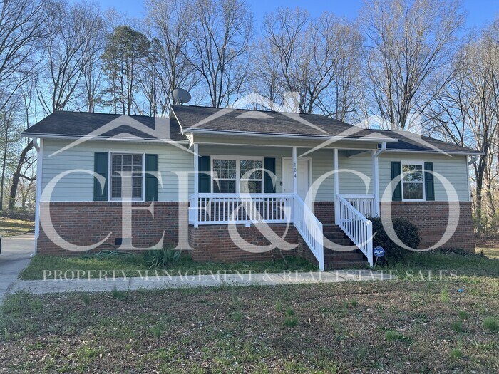 104 Winterhaven Rd, Spartanburg, SC 29301 House Rental in Spartanburg