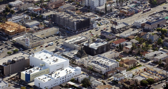 Aerial Photo - 2789 W Olympic Blvd