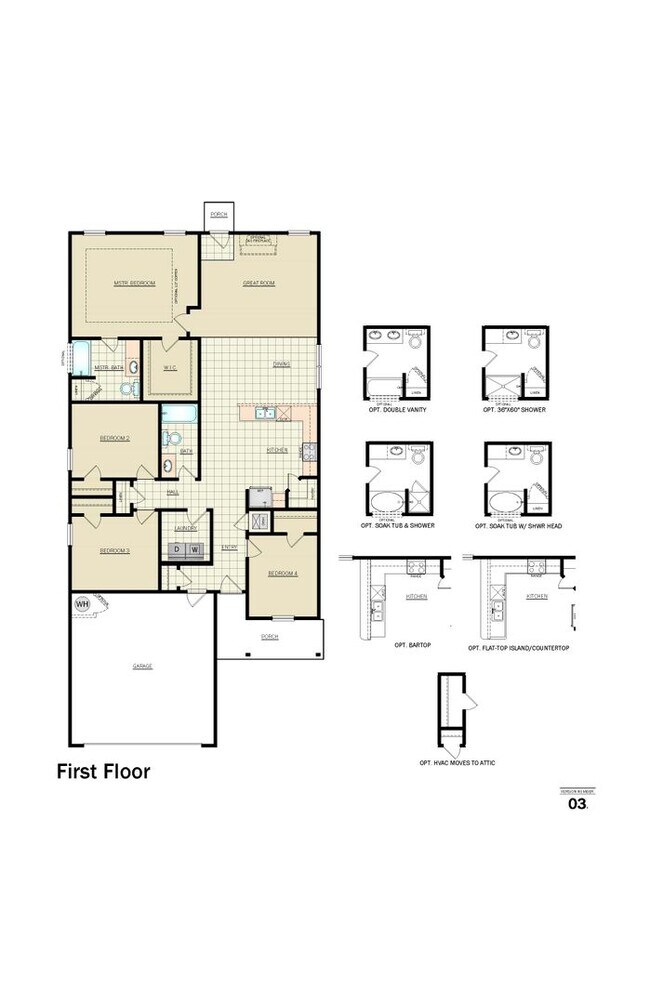 Foto del edificio - *50% off First Month's Rent + NO HIDDEN FEES!*  Four Bedroom | Two Bathroom Home in Rose Meadow F...