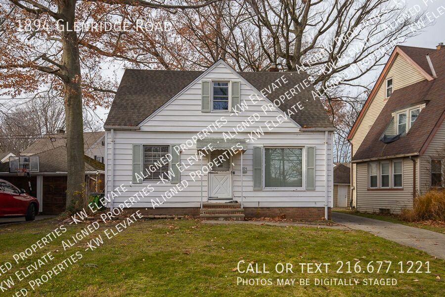 Primary Photo - 3 Bed, 1.5 bath Overlooking Euclid Creek