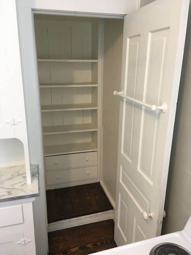 Pantry closet - 320 N Walnut St