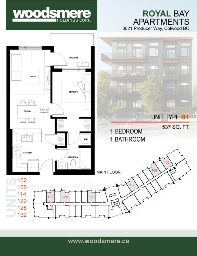 B1 - Royal Bay Apartments