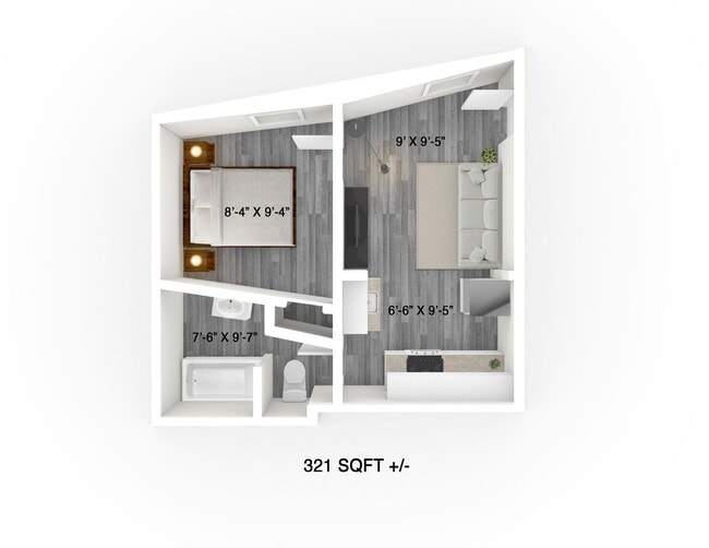 Interior Photo - 309 Enfield Apartment