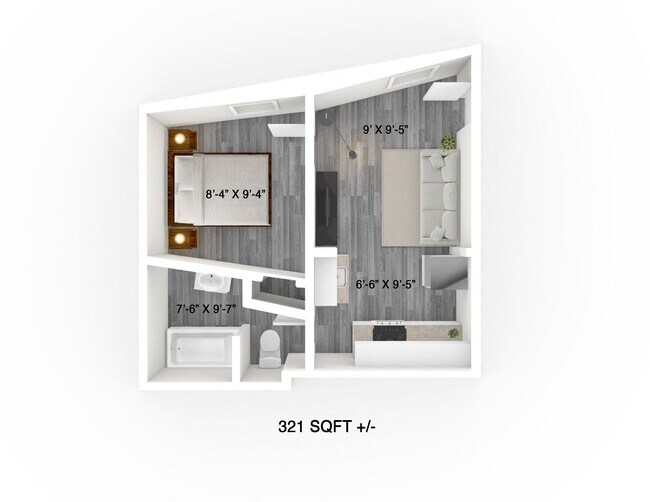 Photo de l'intérieur - 309 Enfield Apartment
