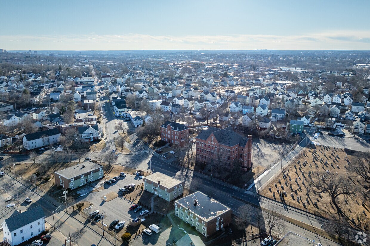 Aerial Photo - 167 George St