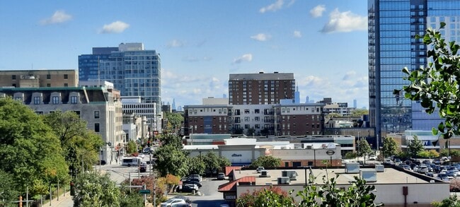 Zoomed view looking east from balcony. - 434 Clinton Pl