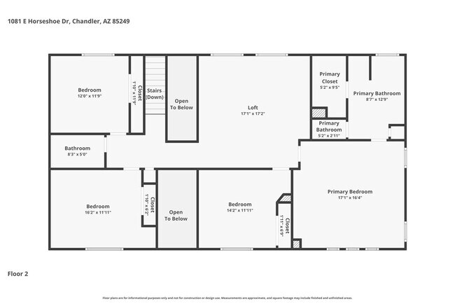 Foto del edificio - 1081 E Horseshoe Dr