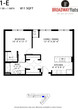 One Bedroom E