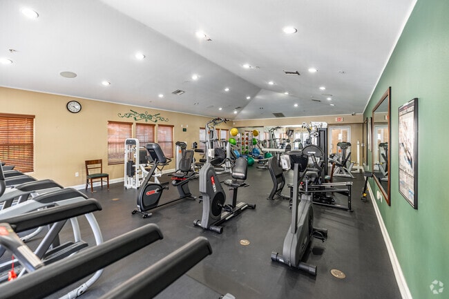 Fitness Center - Emerald Isle - 55+