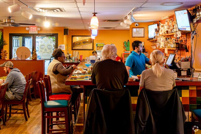Have a drink and delicious Mexican food at La Esperanza.