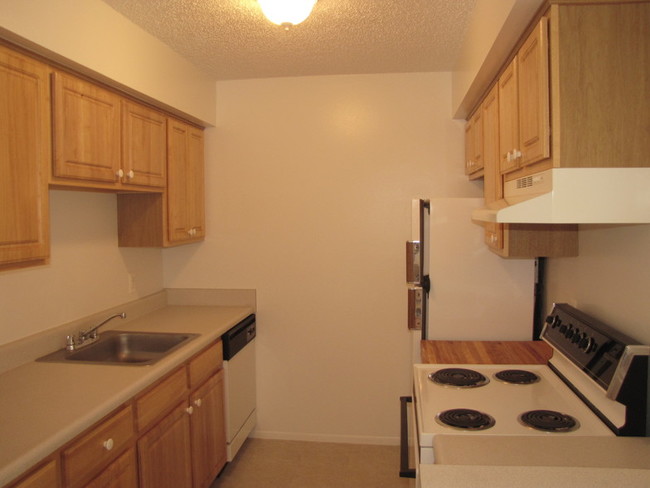 Two Bedroom Kitchen - Charles Hamlet