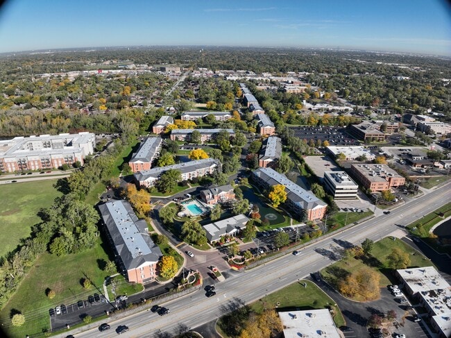 3D Exterior - Versailles on the Lakes Oakbrook*