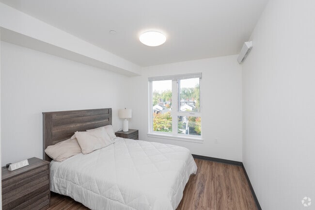 1 habitación, 1 baño - 580 pies cuadrados - Dormitorio - Nichols Court