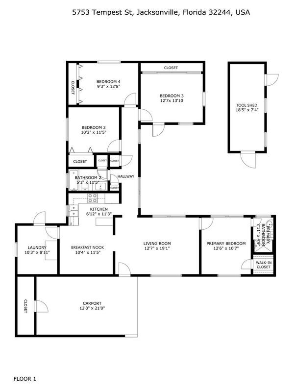 Foto del edificio - 5753 Tempest St