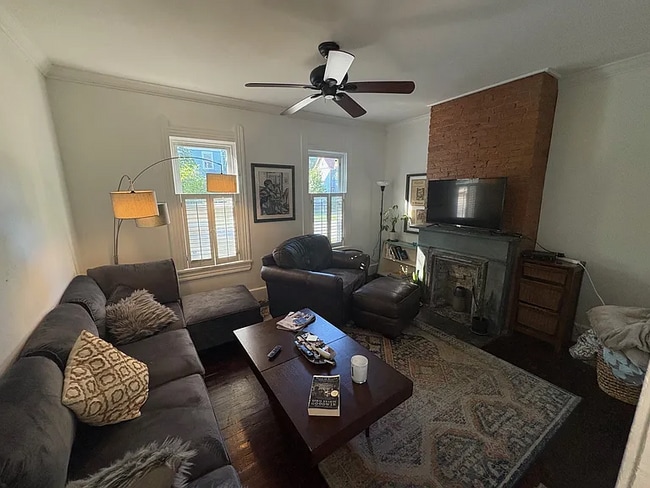 Living Room - 4105 Whitman Ave