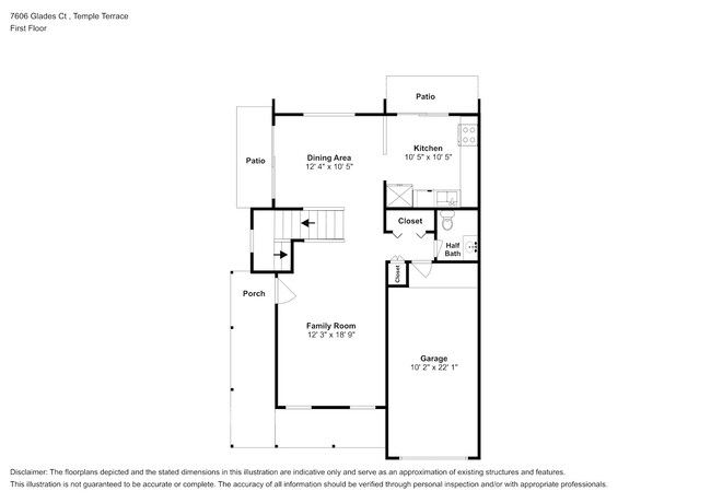 Foto del edificio - 7606 Glades Ct