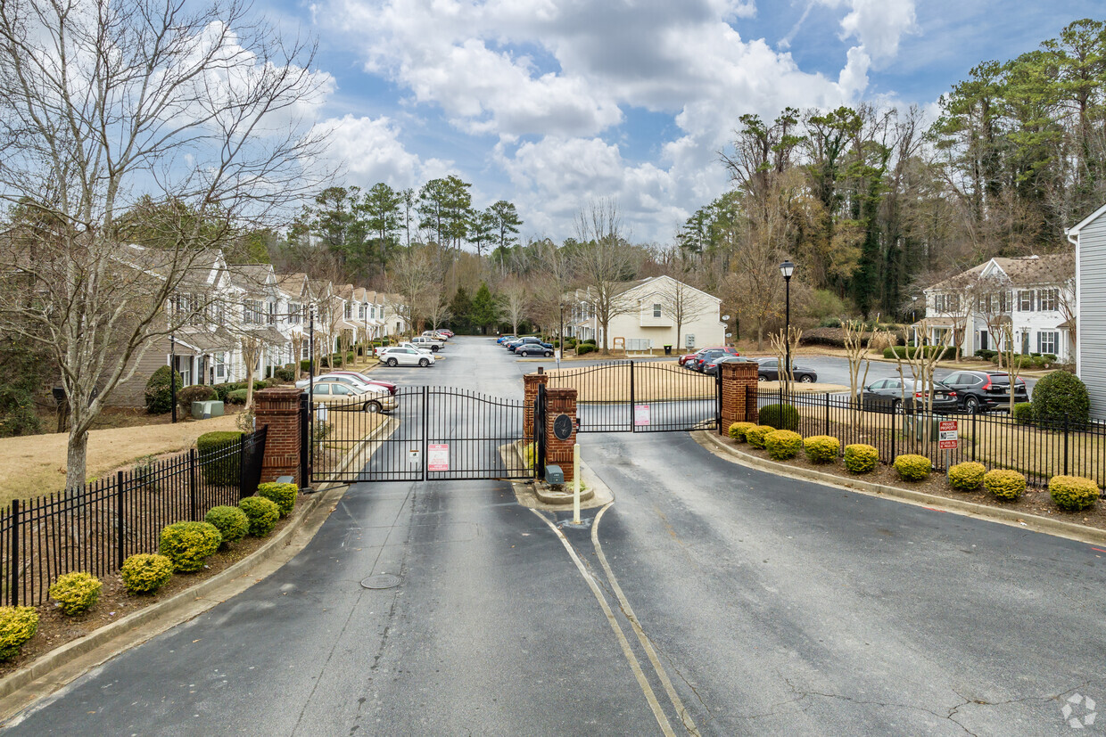 Entrance - Addison at Cascade