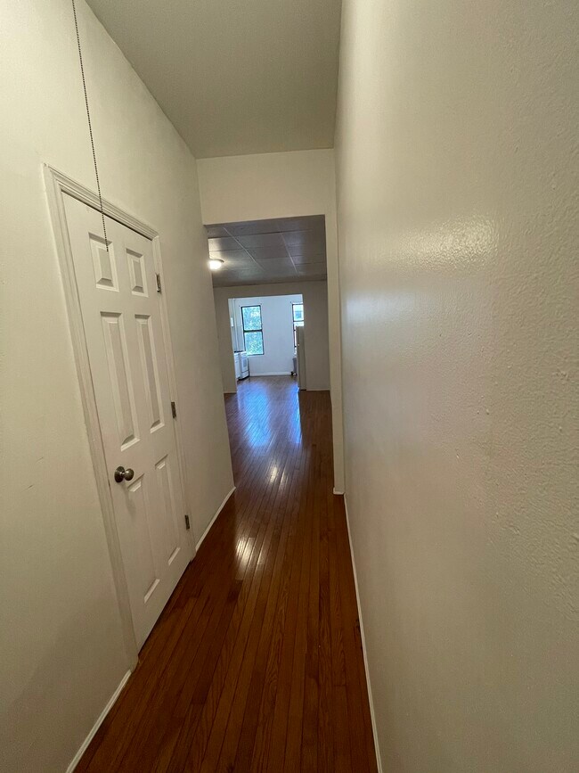 Hallway when yo I walk in - 1926 Putnam Ave