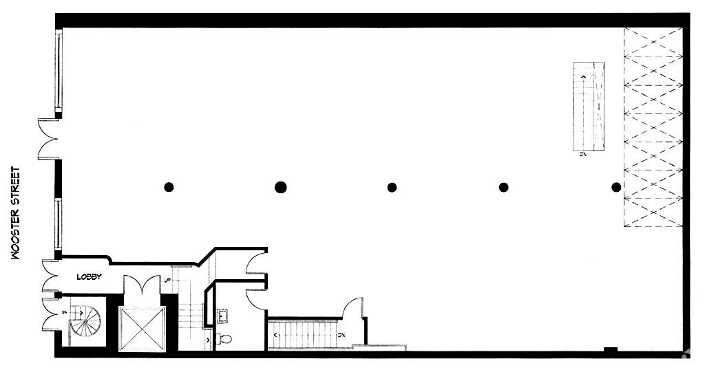 First Floor - 115-121 Wooster St