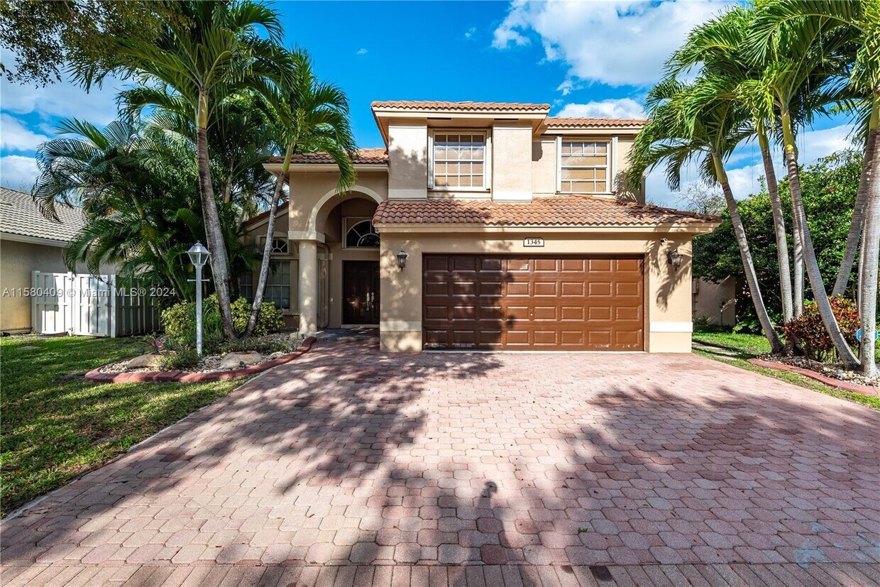 1345 NW 143rd Ave, Pembroke Pines, FL 33028 House Rental in Pembroke