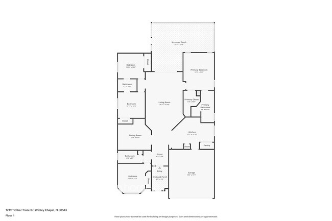 Foto del edificio - 1219 Timber Trace Dr