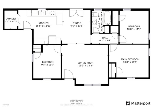 Building Photo - 1344 5th Pl NW