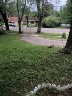 Half of Front yard - 2408 S Patterson Blvd