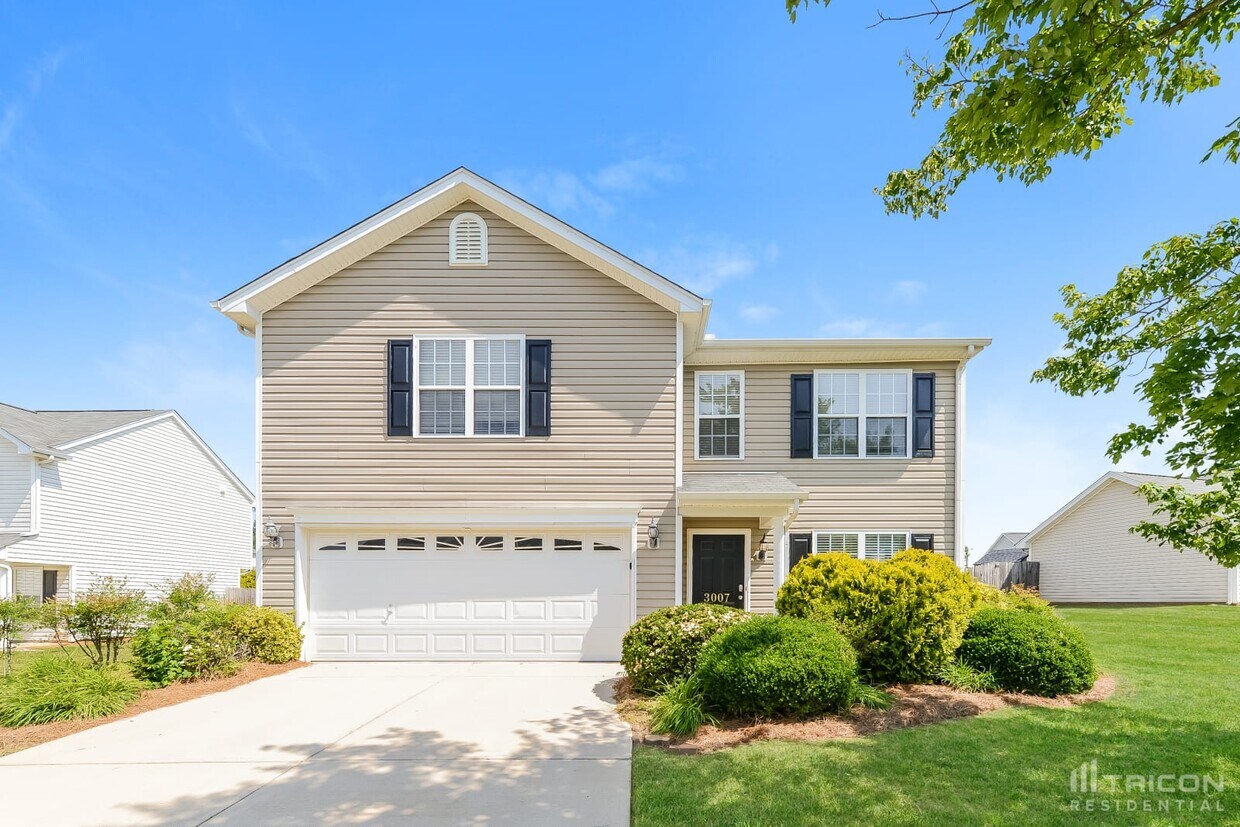 3007 Quail Oaks Drive Greensboro NC House Rental in Greensboro, NC