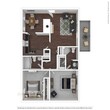 Two Bedroom (2 Bedroom / 2 Bath)