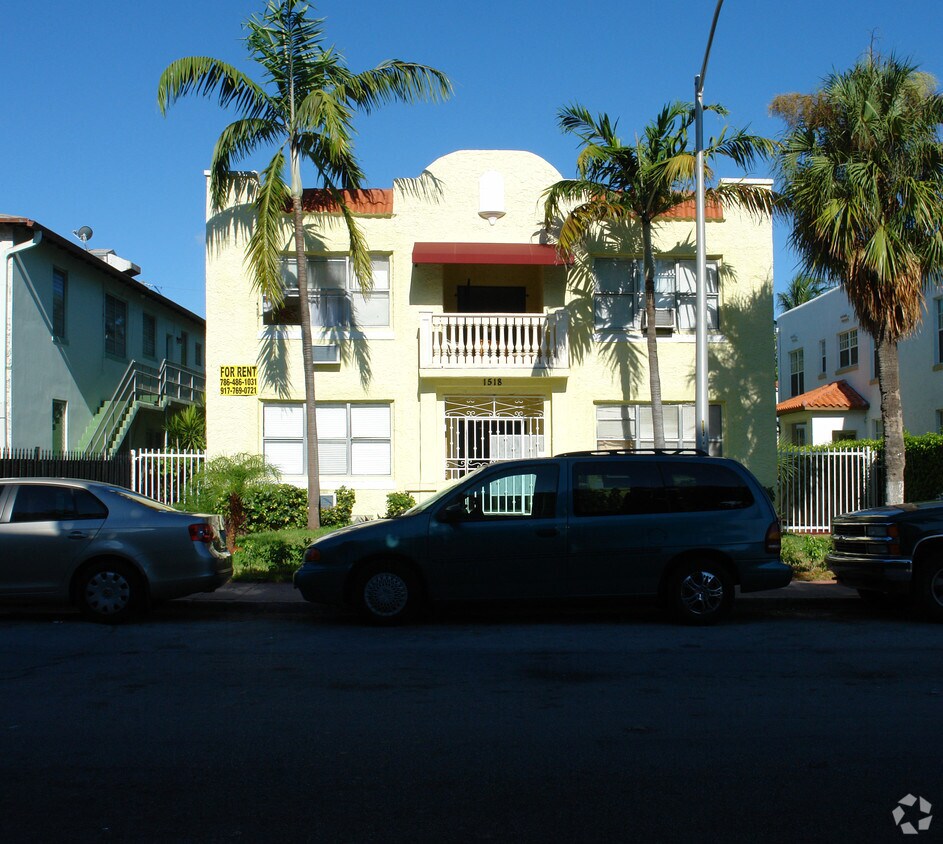 Residential Condos Apartments 1518 Drexel Ave Miami Beach, FL