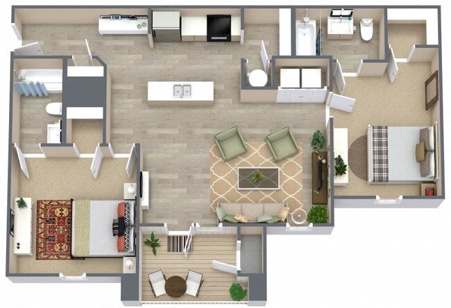 Floorplan - Montgomery Commons