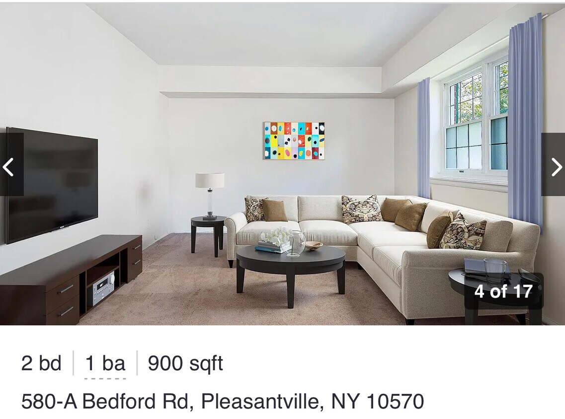 580 Bedford Rd Unit A, Pleasantville, NY 10570 Condo for Rent in