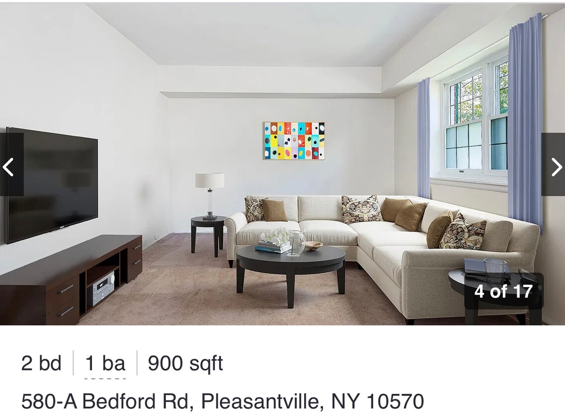 580 Bedford Rd Unit A, Pleasantville, NY 10570 Condo for Rent in