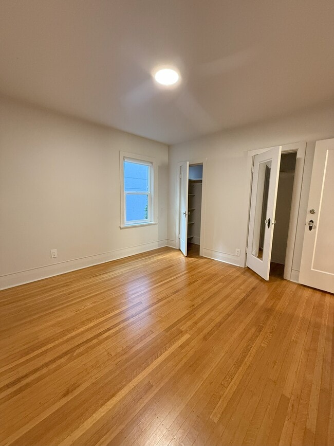 First bedroom - 1003 Wolfe Av
