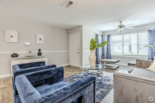2HAB, 2BA - 1152 ft² - The Park at London