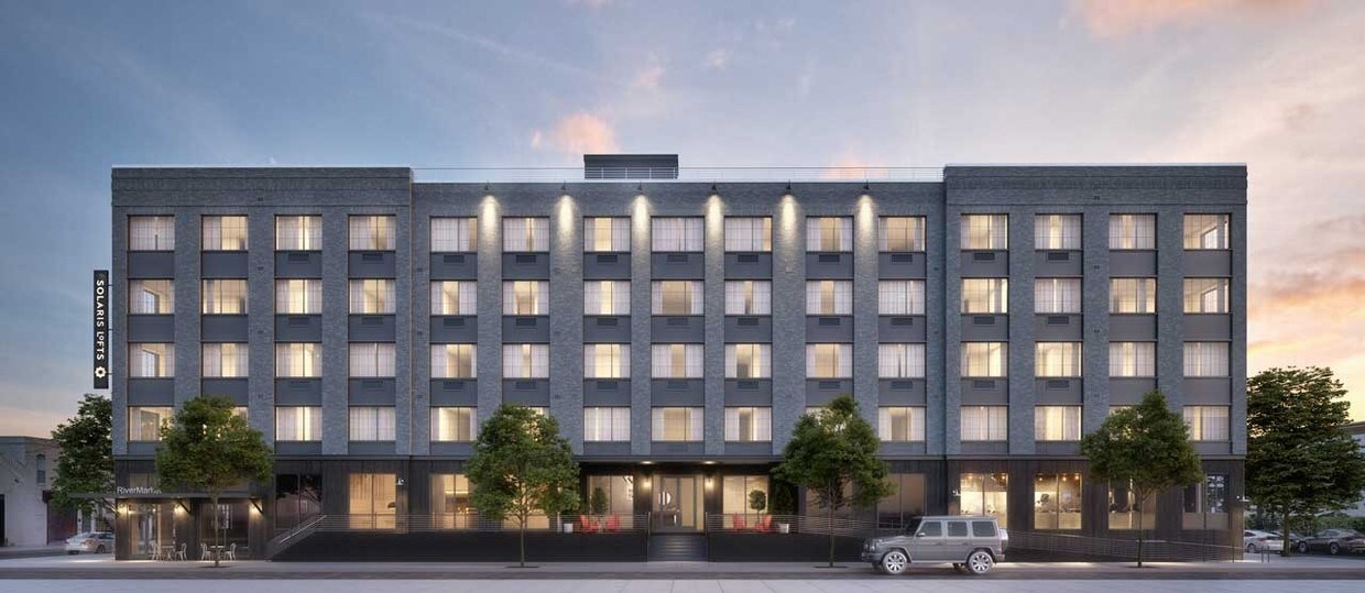 Solaris Lofts Apartments Jersey City, NJ