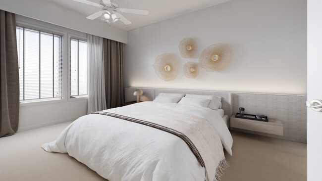 Dormitorio - Pearl Apartments