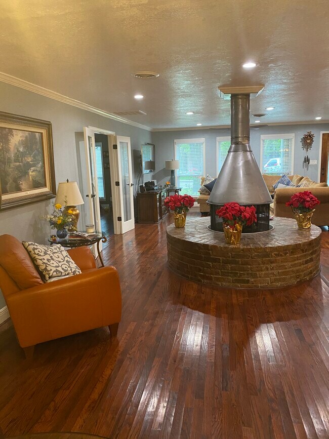 Fireplace - 1320 Woodvine Dr