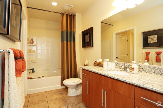 Belmont At Freemason Apartments Norfolk Va 1 Bedroom Bathroom Belmont At Freemason