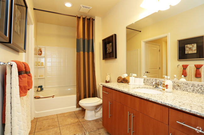 1 Bedroom_Bathroom - Belmont at Freemason