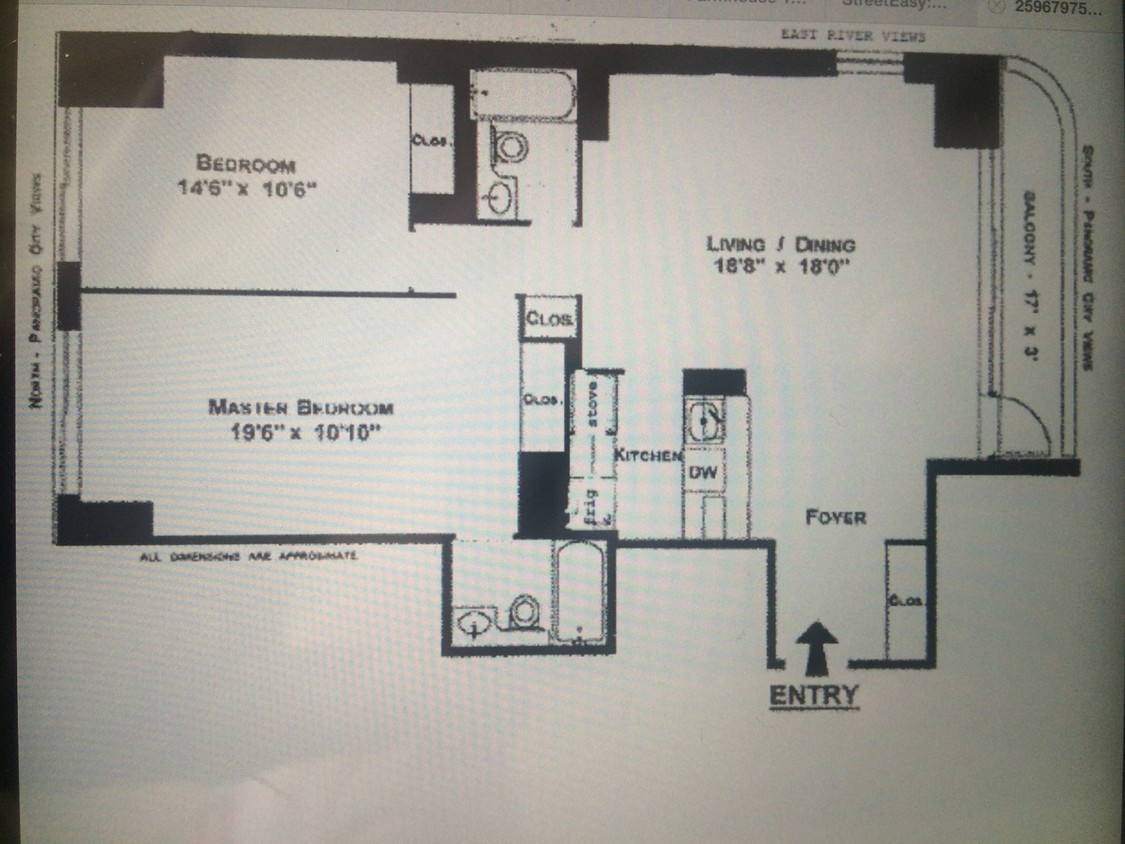 Floor plan - 404 E 79th St