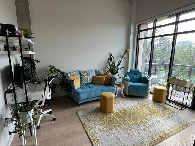 Super comfortable modern furniture. - 1501 E 4th St