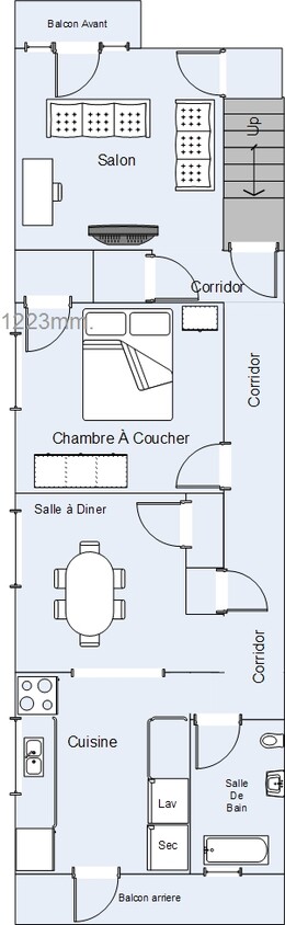 Layout - 5995 Boul Pie-IX