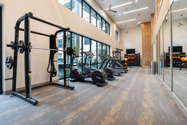 24-Hour Fitness Center - The Lyla