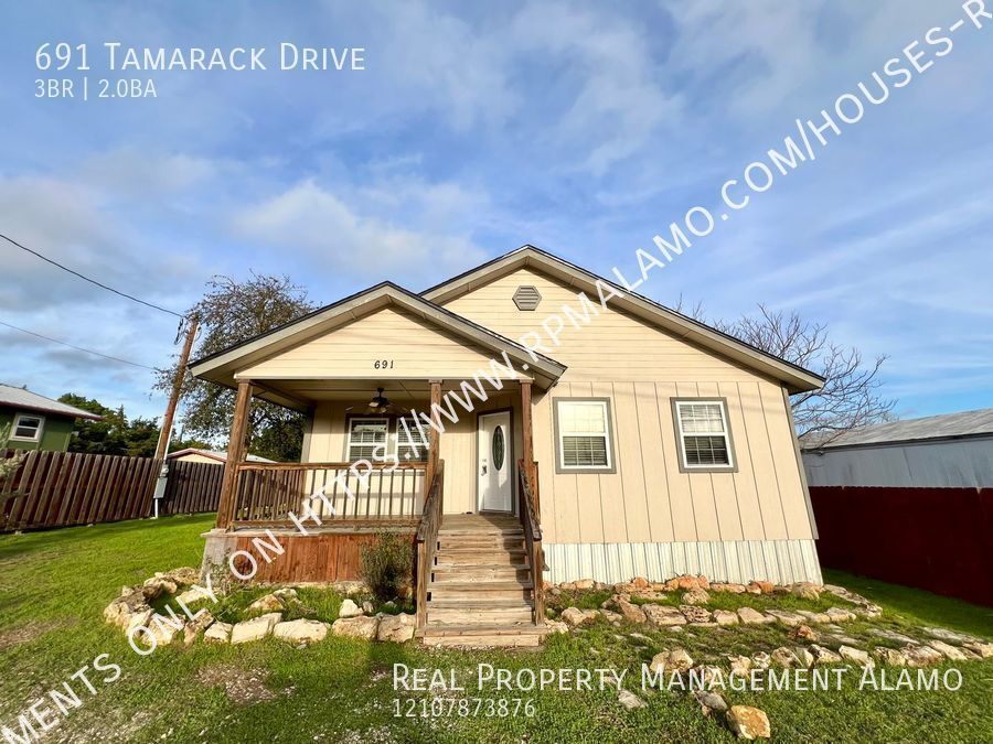 Primary Photo - MUST SEE!! Rustic Style 3 Bedroom / 2 Bath...