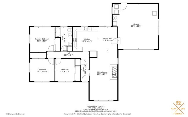 Building Photo - 1509 Sangamon Dr