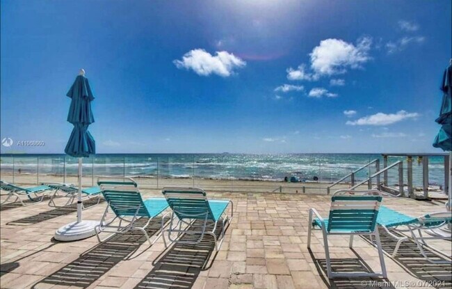 Private Beach Access - 3725 S Ocean Dr